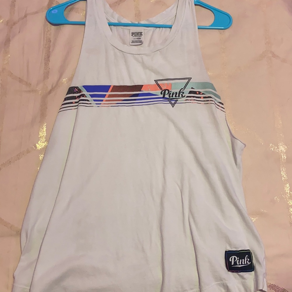 PINK tank top